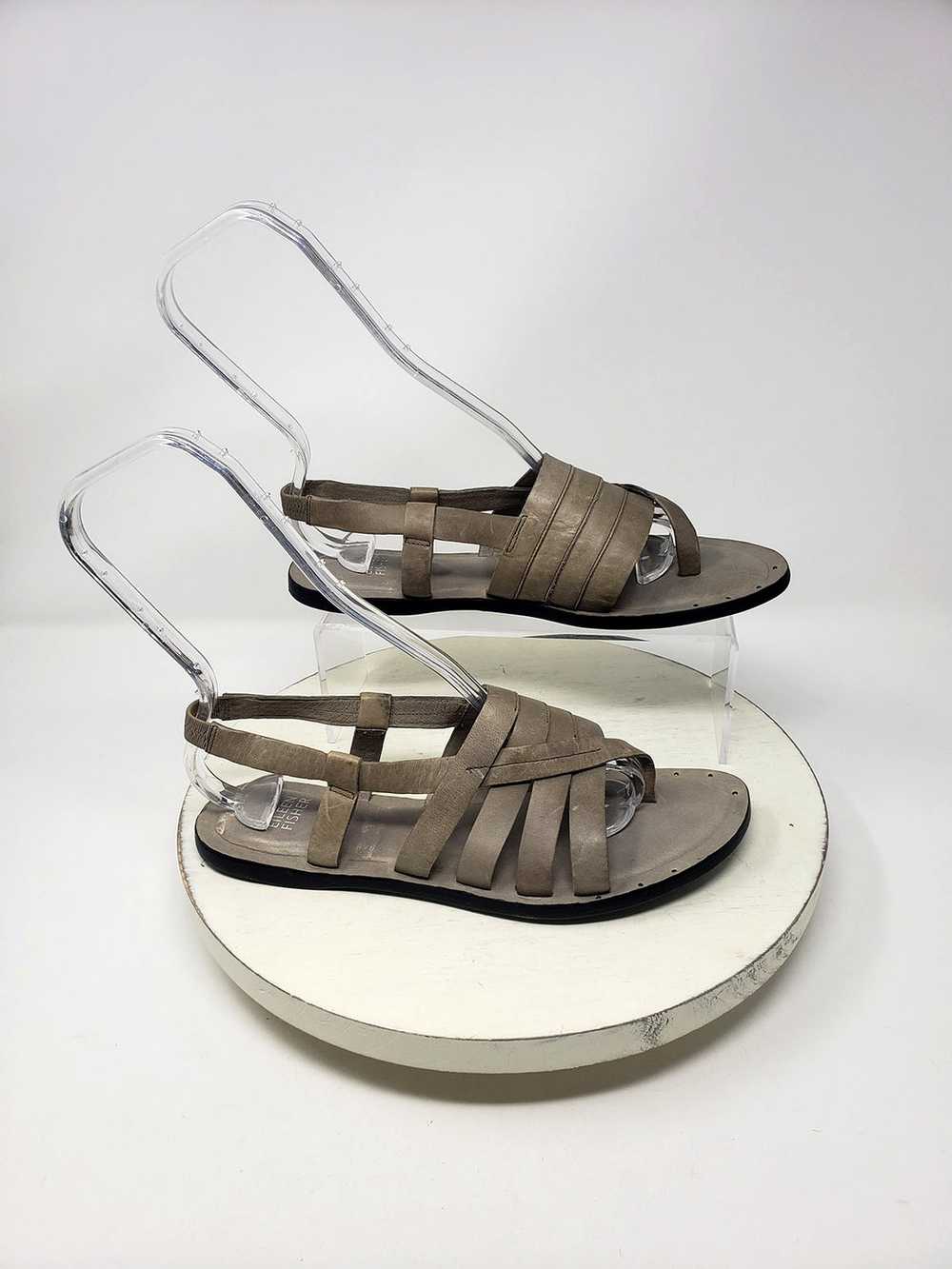 Eileen Fisher Size 8.5 Taupe Sandals NWOB - image 1