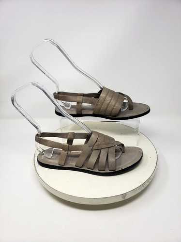 Eileen Fisher Size 8.5 Taupe Sandals NWOB - image 1