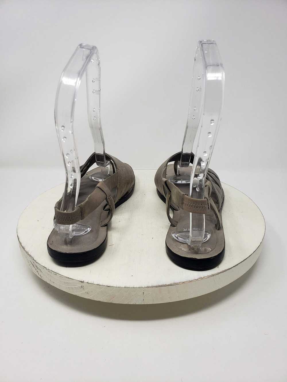 Eileen Fisher Size 8.5 Taupe Sandals NWOB - image 3