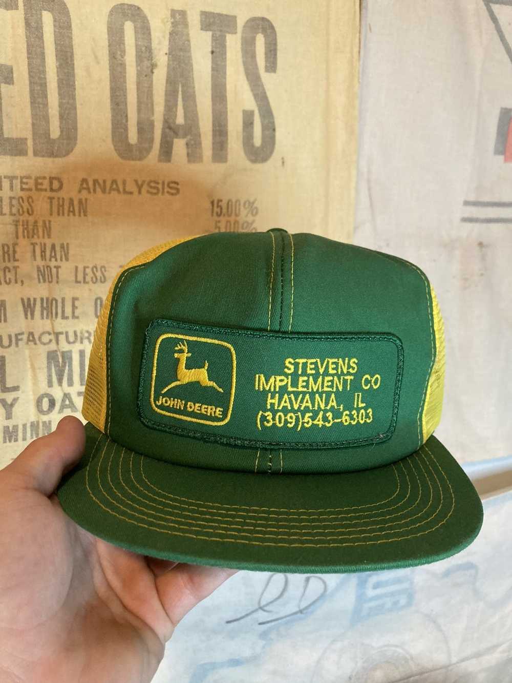 John Deere × Trucker Hat × Vintage Vintage k prod… - image 2