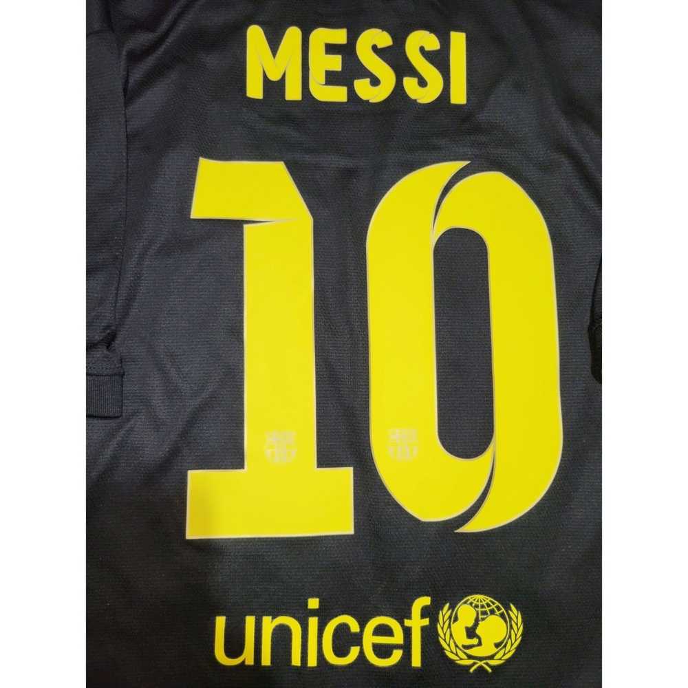 finekeys Retro Barcelona Home Soccer Jersey 2018/2019 Men Adult Messi #10 XL / Messi #10