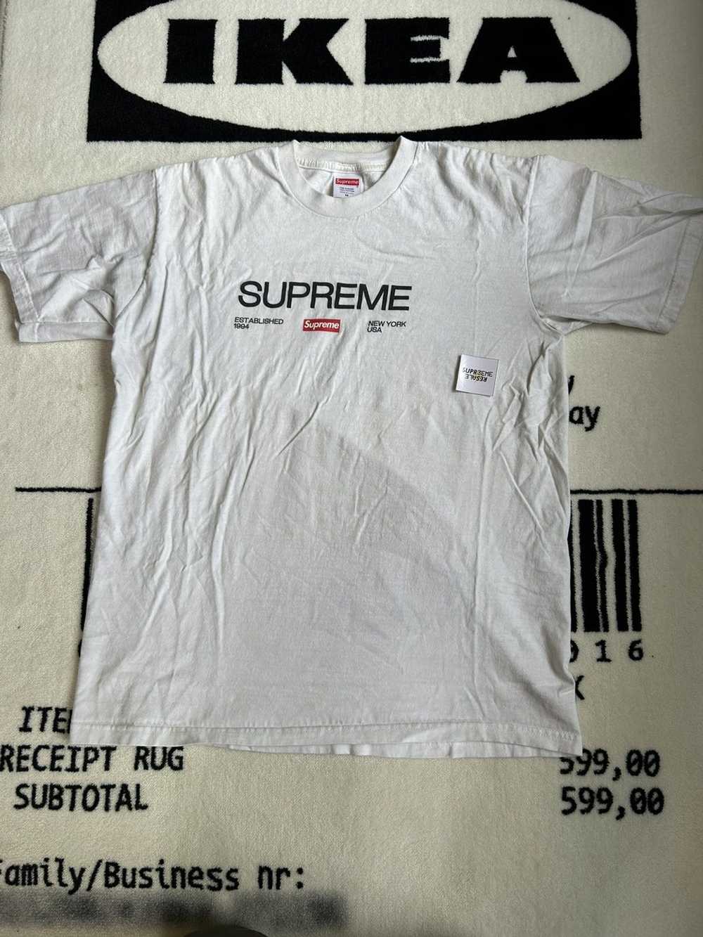 Supreme fw21 est. 1994 - Gem