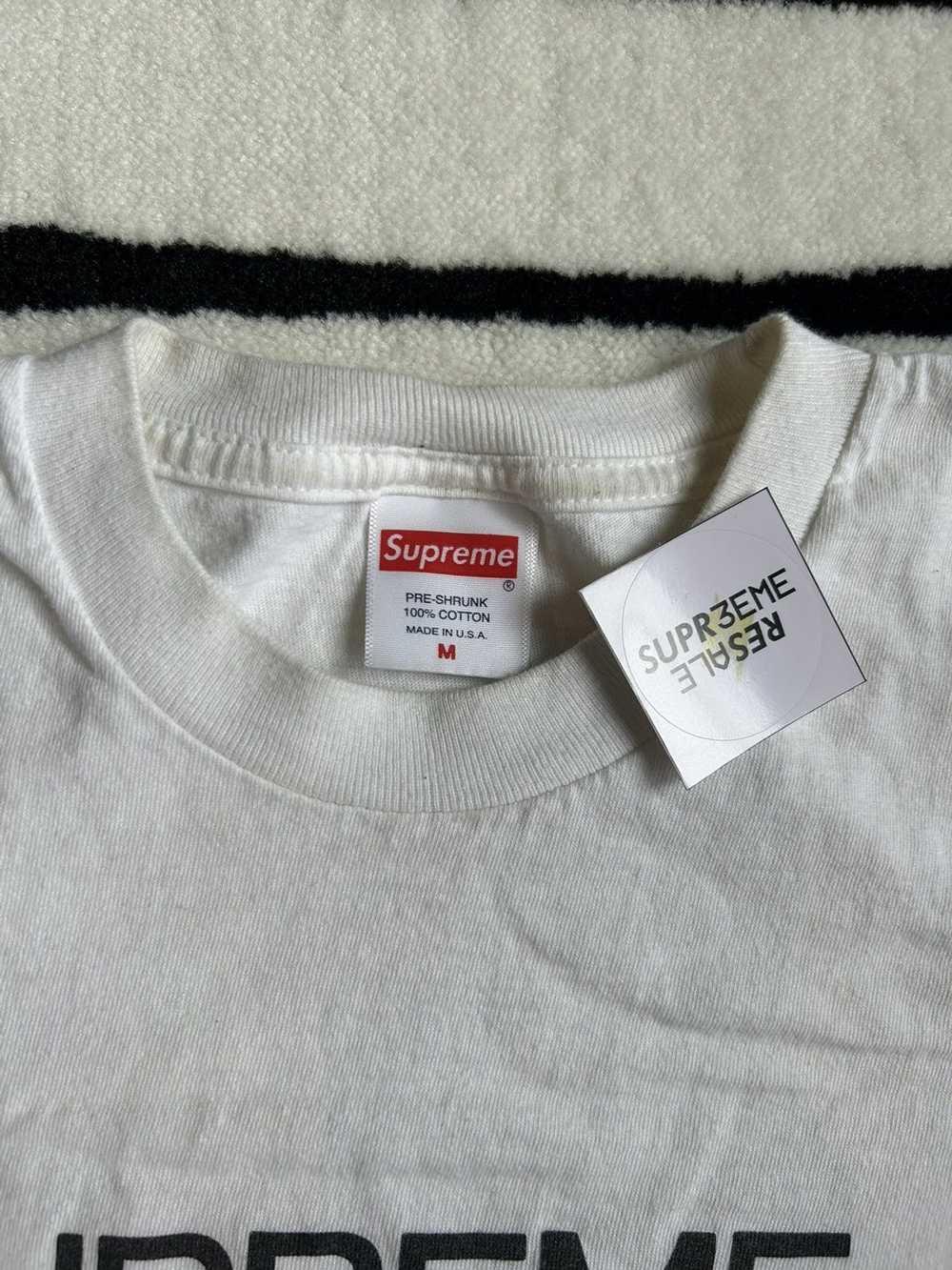 Supreme Supreme EST 1994 Tee - image 3