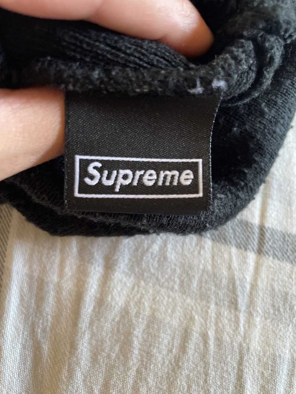 Supreme Supreme box logo beanie Black/Green - image 4