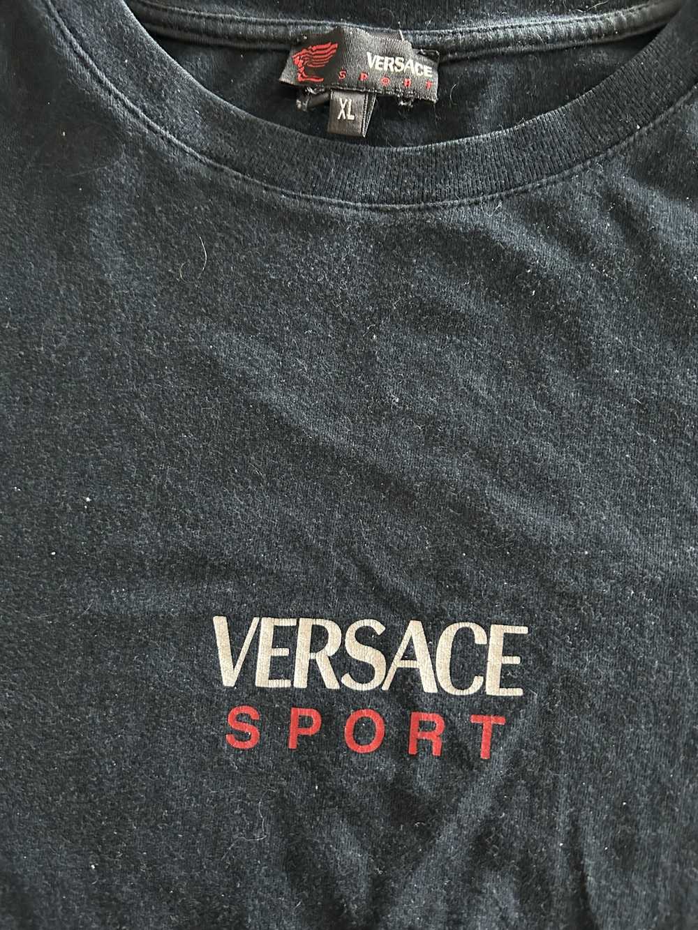 Versace 00s Versace Sport Tee - image 3