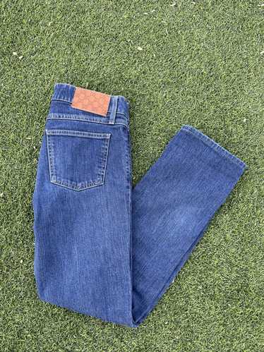 Gucci GUCCI Vintage Woman's Y2K Style Slim Jeans