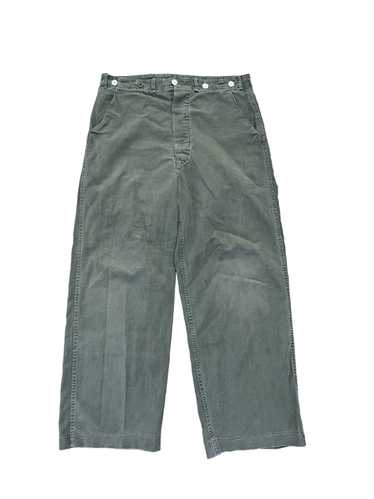 vintage army pants - Gem