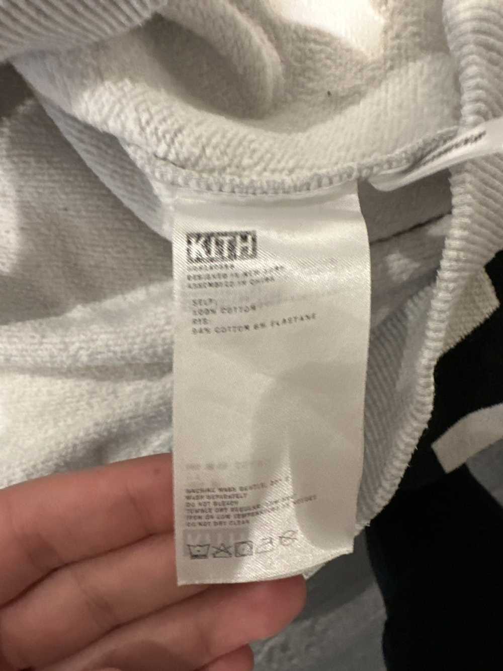 Kith Kith Global Hoodie Light Grey/ Dirty White S… - image 3