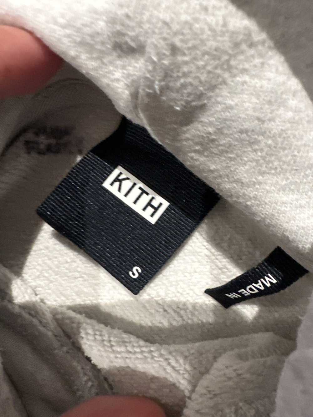 Kith Kith Global Hoodie Light Grey/ Dirty White S… - image 4