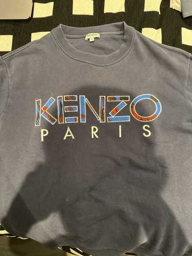 Kenzo KENZO Paris Navy Crewneck/ Sweater