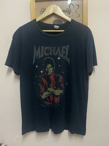 Rare Vintage Michael Jackson Heal Our World King Of Pop Tour Band Shirt  Unisex T-Shirt - TourBandTees