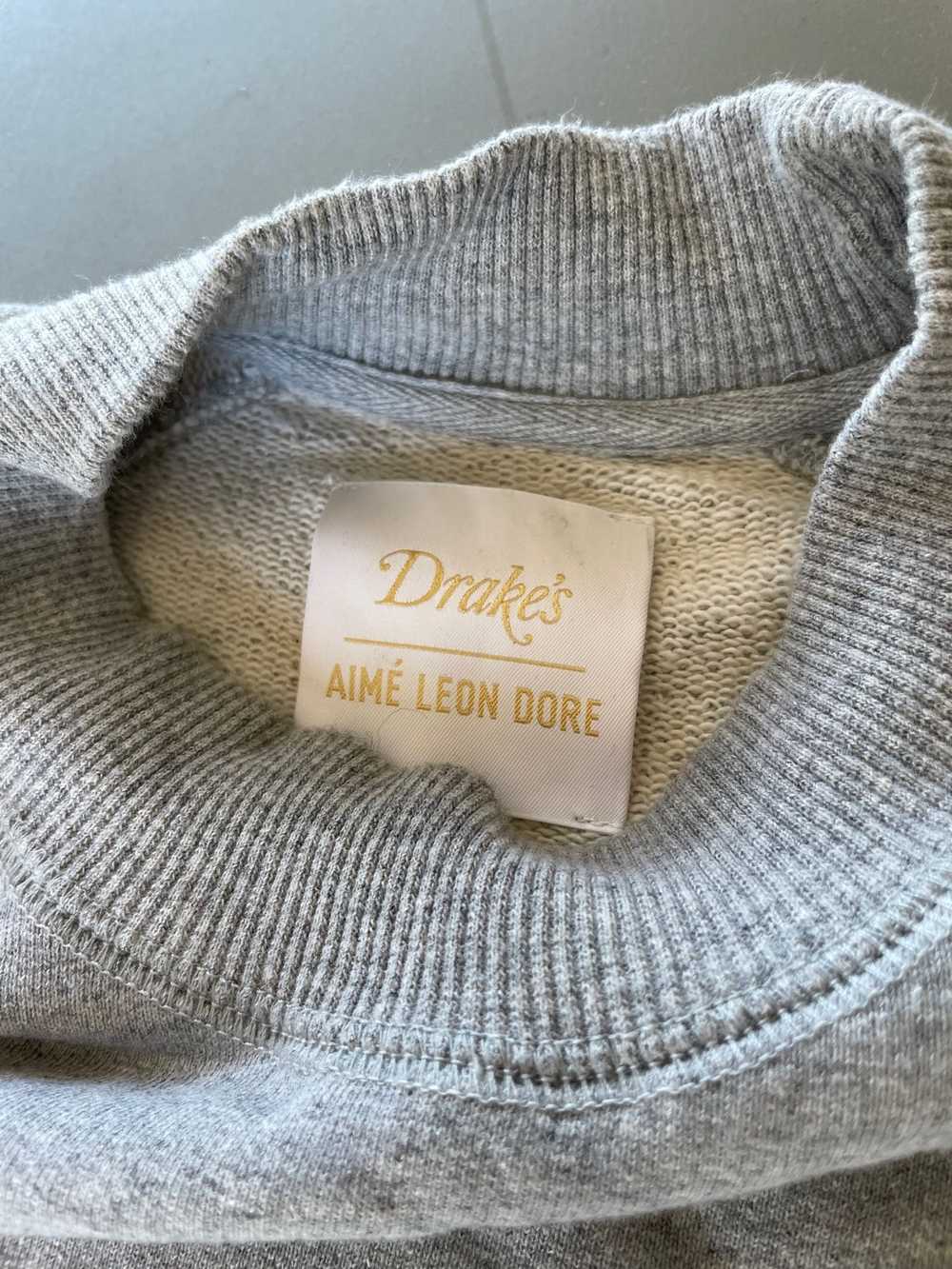 Drake's Coats & Jackets  Aimé Leon Dore For Drake'S Yellow