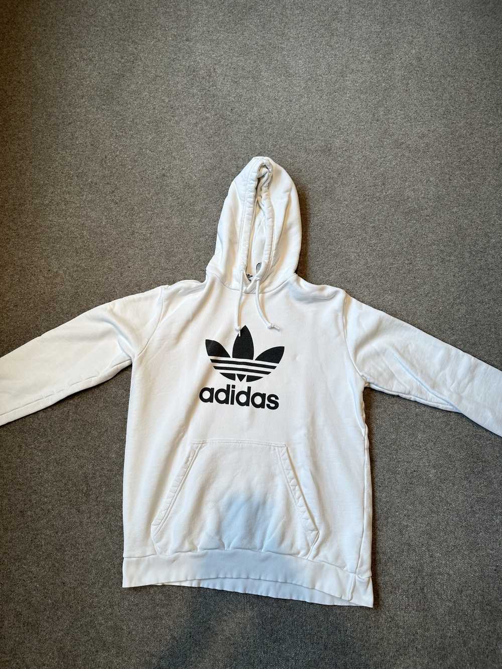 Adidas ADICOLOR CLASSICS TREFOIL HOODIE - Gem