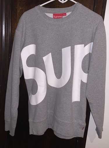 Supreme Supreme Sup Crewneck - image 1