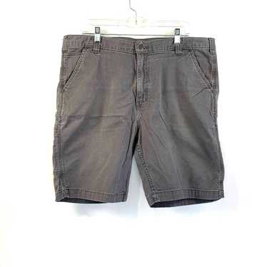 Carhartt Carhartt Cargo Shorts Gray Relaxed Fit D… - image 1