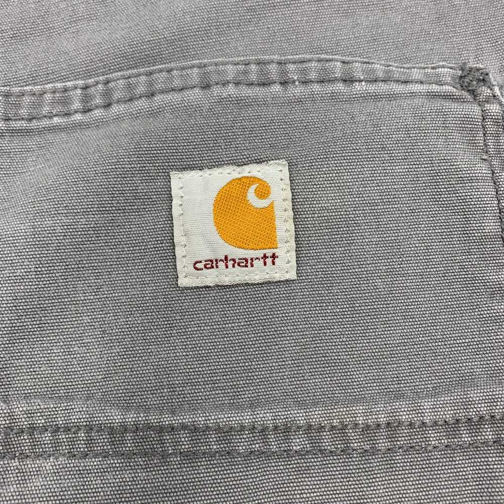 Carhartt Carhartt Cargo Shorts Gray Relaxed Fit D… - image 6