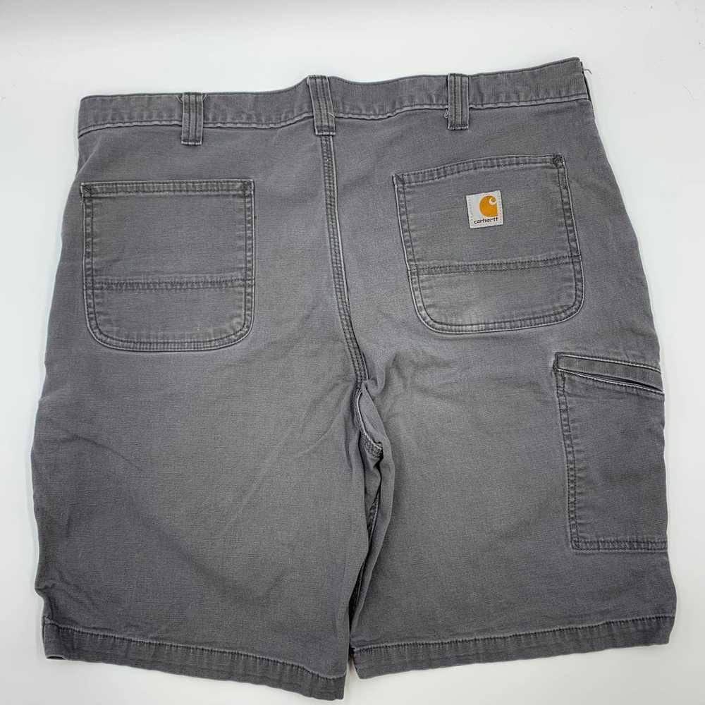 Carhartt Carhartt Cargo Shorts Gray Relaxed Fit D… - image 8