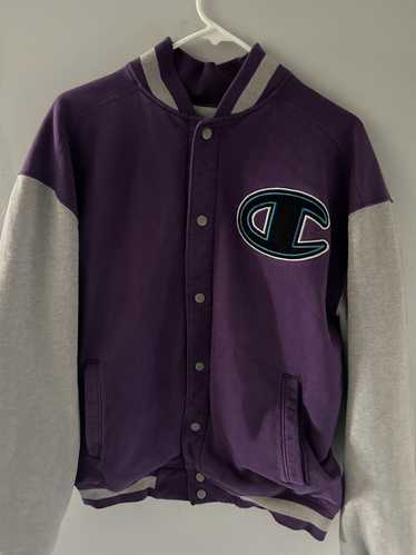 Champion × Vintage Varsity Jacket Vintage