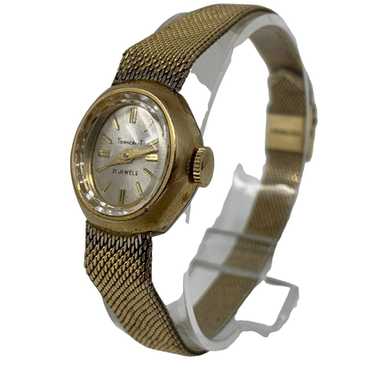 Towncraft Vtg Towncraft Womens 21 Jewels 10K Gold 