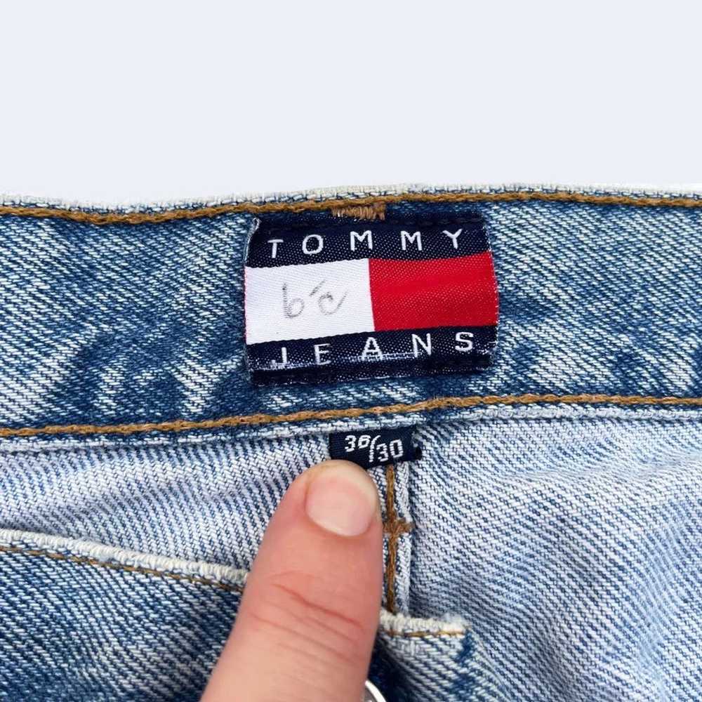 Tommy Hilfiger × Vintage Tommy Hilfiger 90s Vtg W… - image 4
