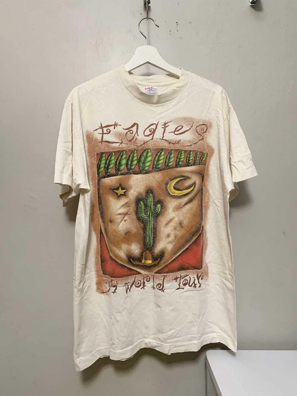 Vintage Eagles Hell Freezes Over World Tour 1994 T-Shirt. Large