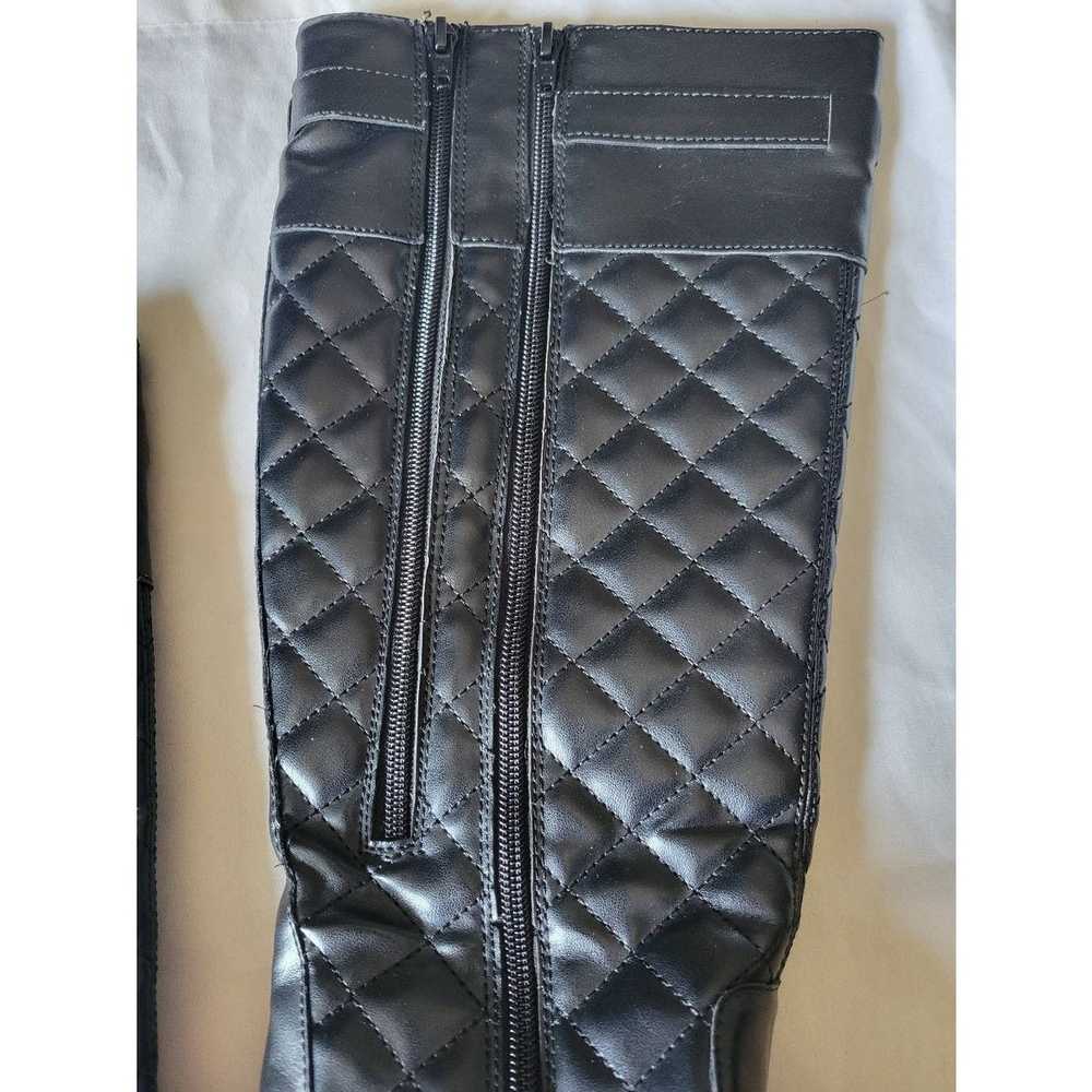 The Unbranded Brand Black Quilted Extra Wide Quil… - image 2