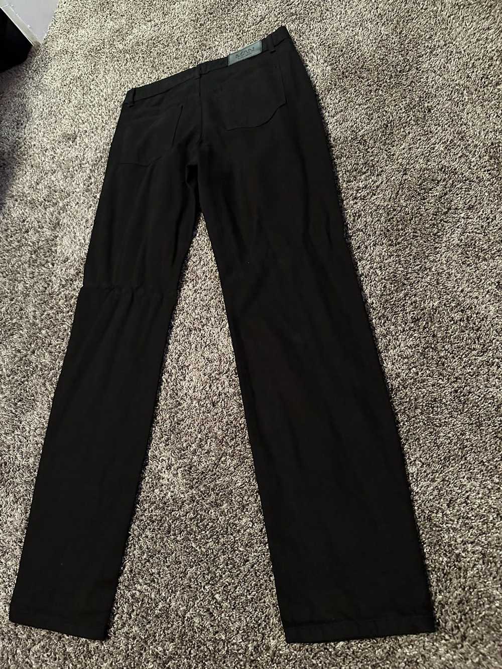 Boohoo Boohoo Man Black Regular Jeans Size 32 Loo… - image 3