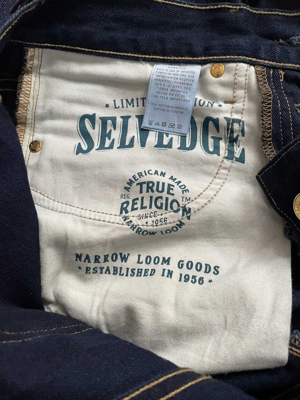 True Religion × Very Rare × Vintage RARE LIMITED … - image 5