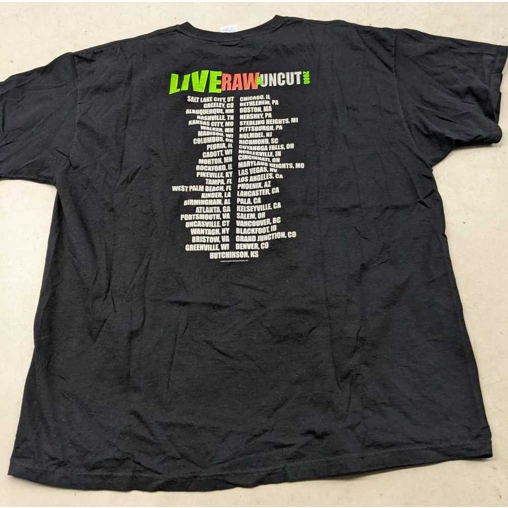 Band Tees × Jerzees × Streetwear 2008 Poison Tour… - image 2