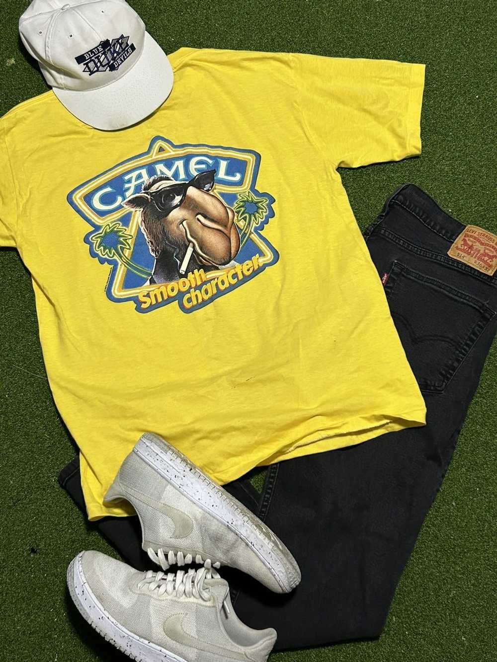 Camel × Vintage Vintage 1989 Camel Smooth Charact… - image 5