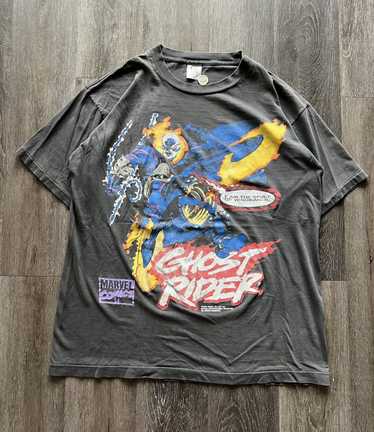 Marvel Comics × Straight Faded × Vintage Crazy Vi… - image 1