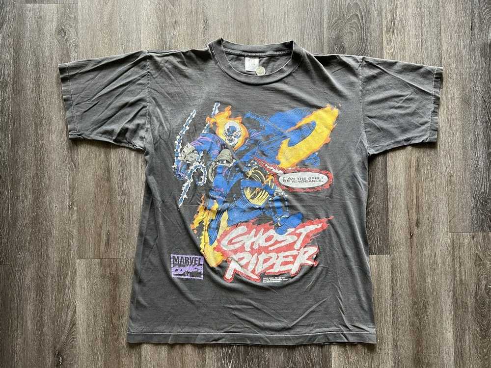 Marvel Comics × Straight Faded × Vintage Crazy Vi… - image 2