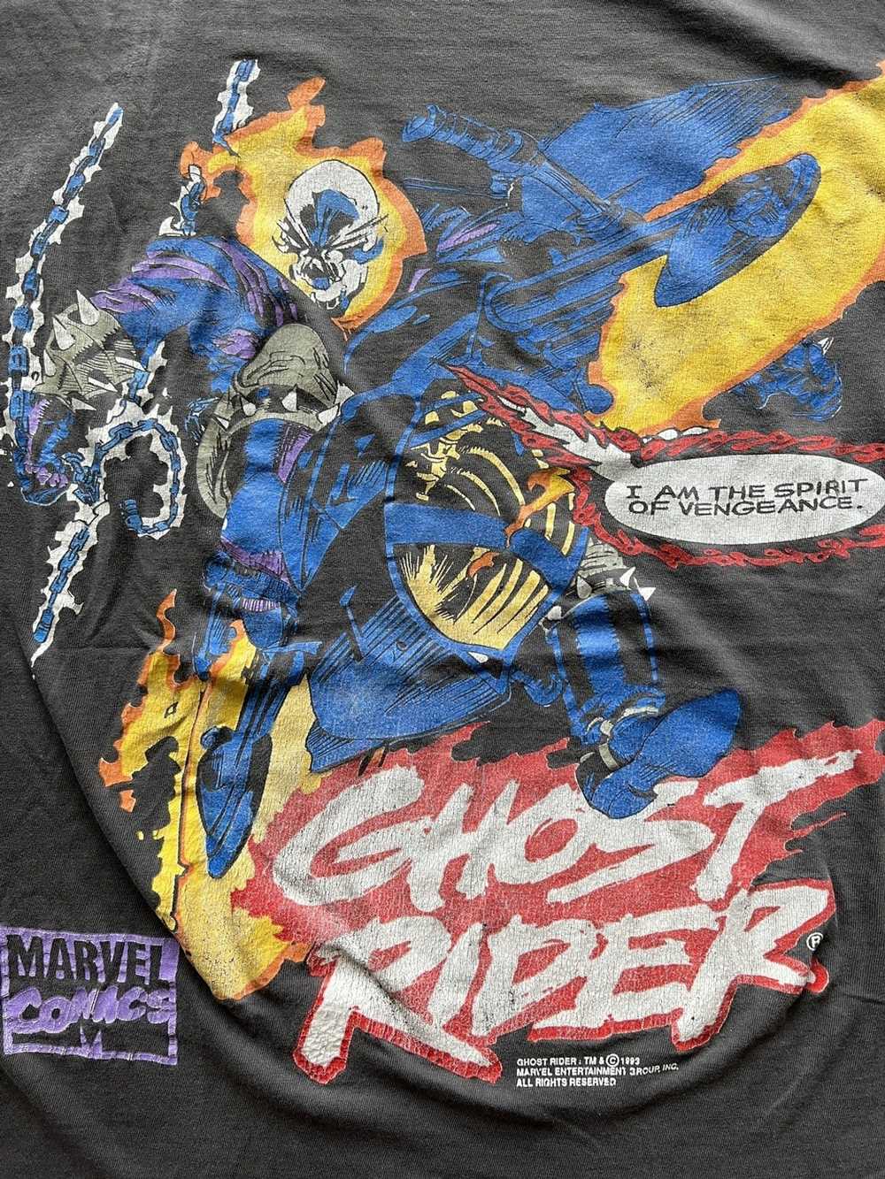 Marvel Comics × Straight Faded × Vintage Crazy Vi… - image 4