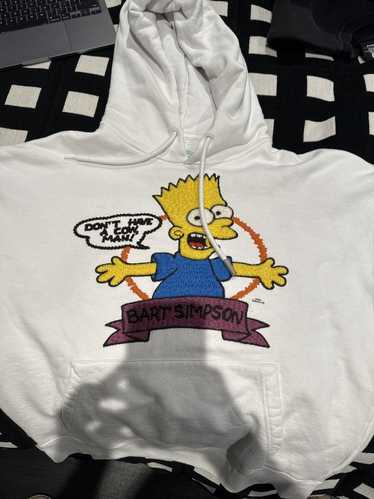 Off-White Off White X The Simpsons Bart Hoodie Siz