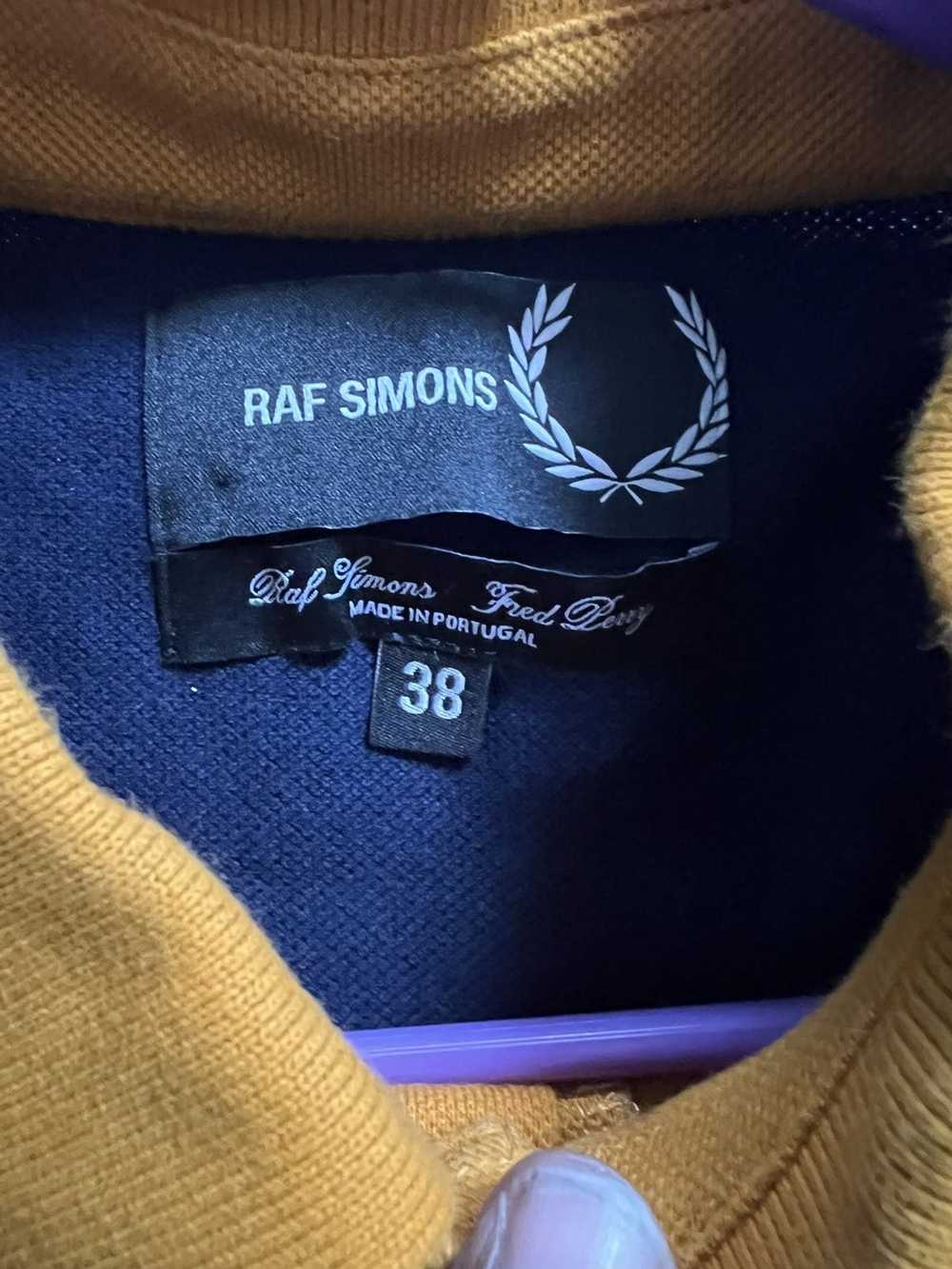 Fred Perry × Raf Simons Double collar polo shirt - image 5