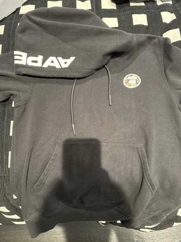 Aape AAPE BLACK CLASSIC HOODIE