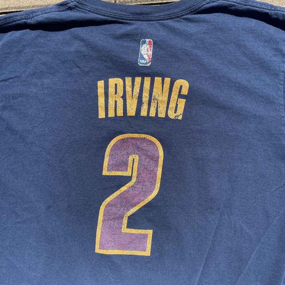 Adidas × NBA × Streetwear NBA Irving Cavaliers 2 … - image 1