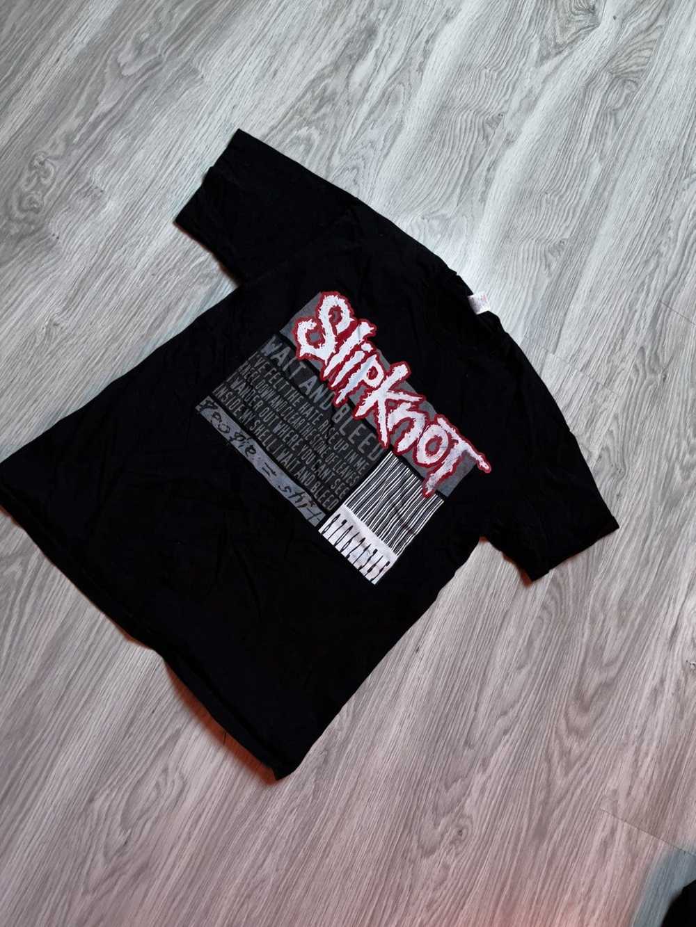 Band Tees × Slipknot × Vintage Slipknot vintage b… - image 1