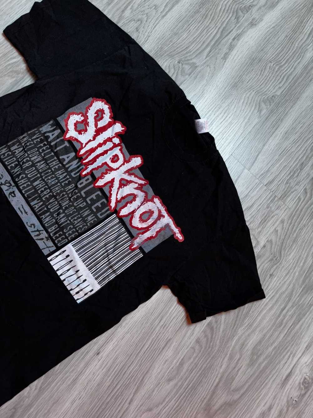 Band Tees × Slipknot × Vintage Slipknot vintage b… - image 2