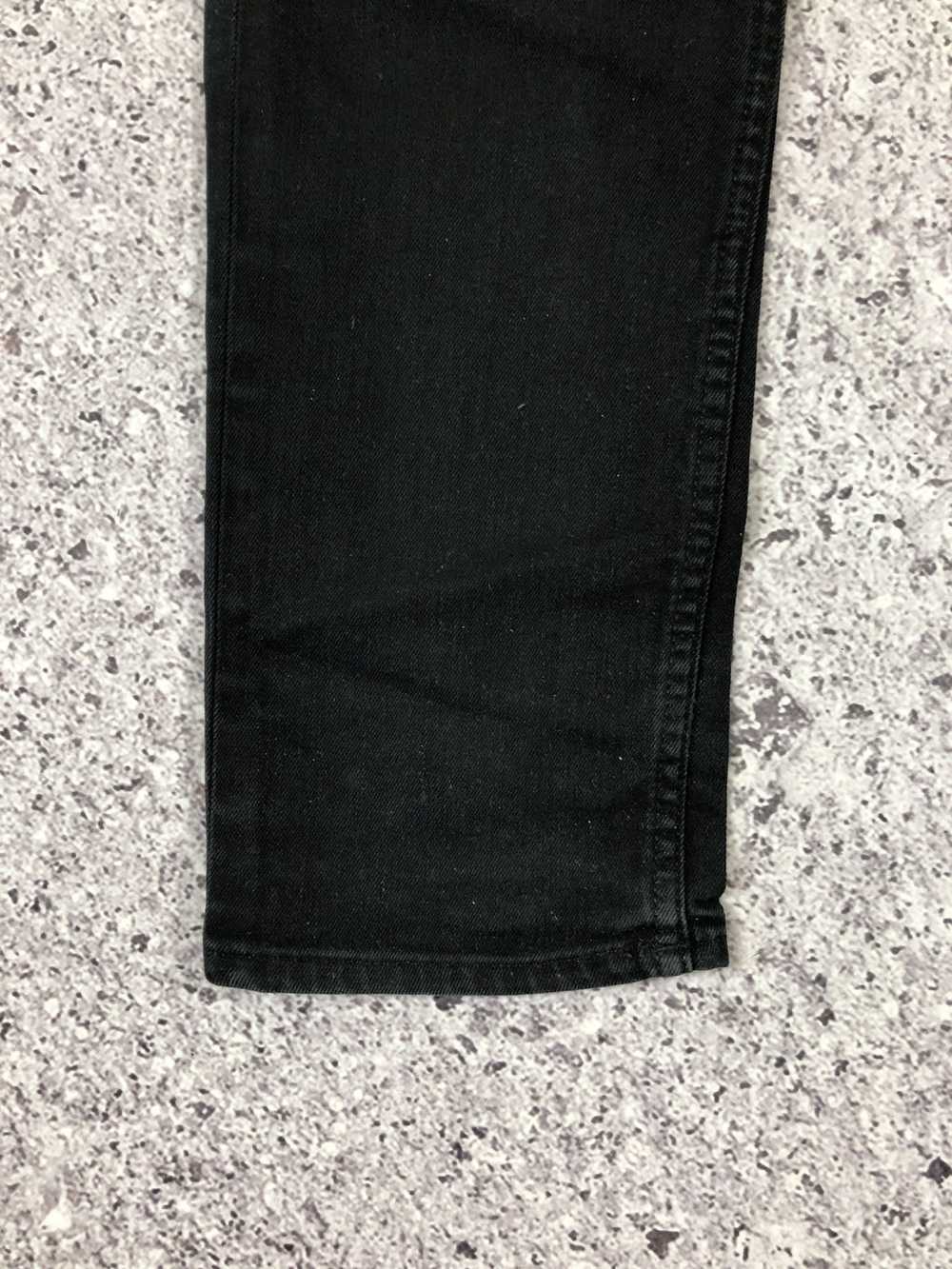 Acne Studios Acne Studios vintage jeans black kex… - image 2