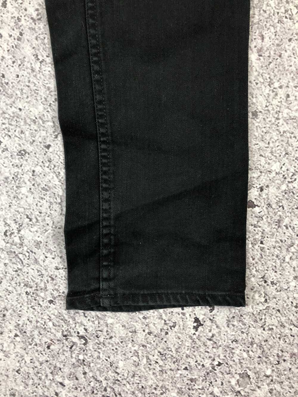 Acne Studios Acne Studios vintage jeans black kex… - image 3