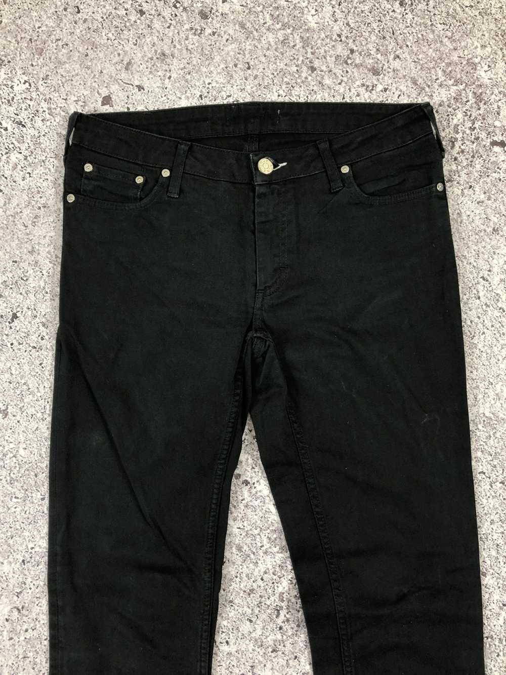 Acne Studios Acne Studios vintage jeans black kex… - image 4