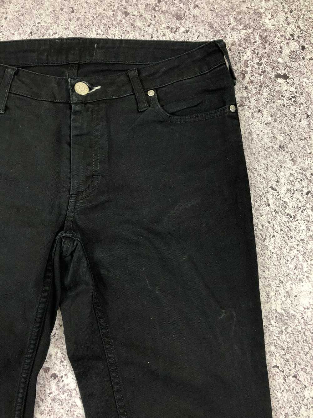 Acne Studios Acne Studios vintage jeans black kex… - image 5