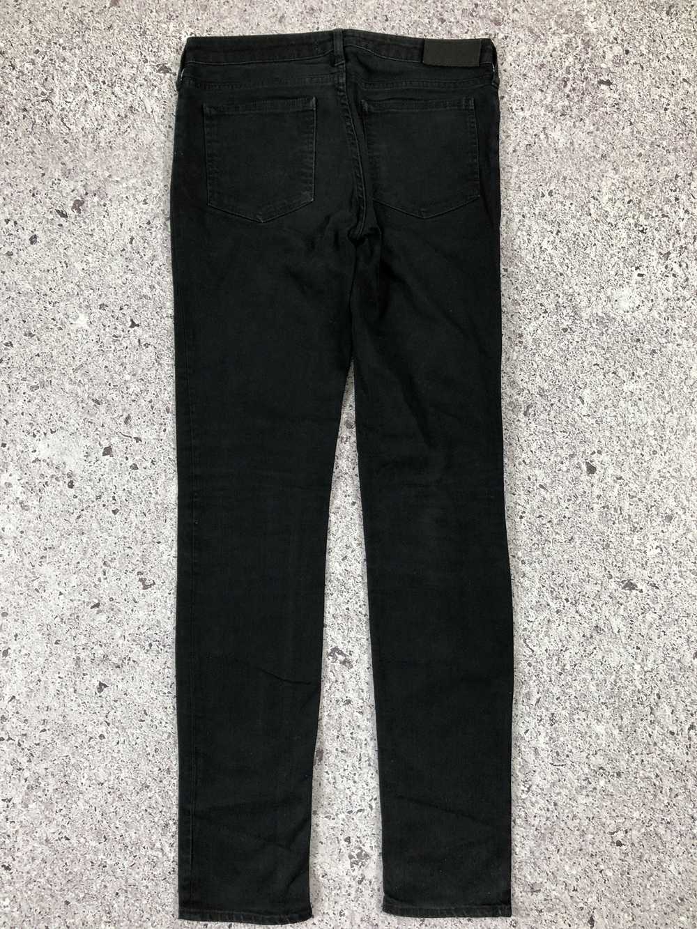 Acne Studios Acne Studios vintage jeans black kex… - image 8