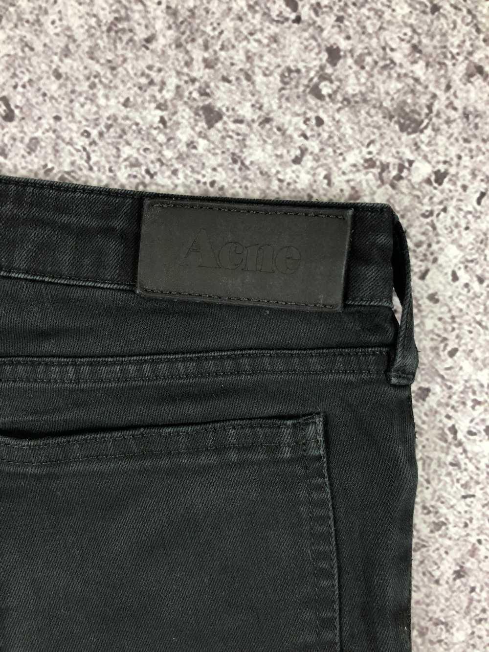 Acne Studios Acne Studios vintage jeans black kex… - image 9