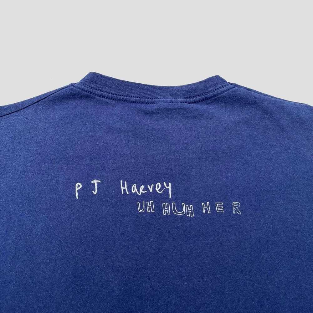 Band Tees × Tour Tee × Vintage PJ Harvey 2004 Uh … - image 3