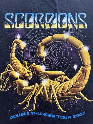 Delta 2003 Scorpions Band T