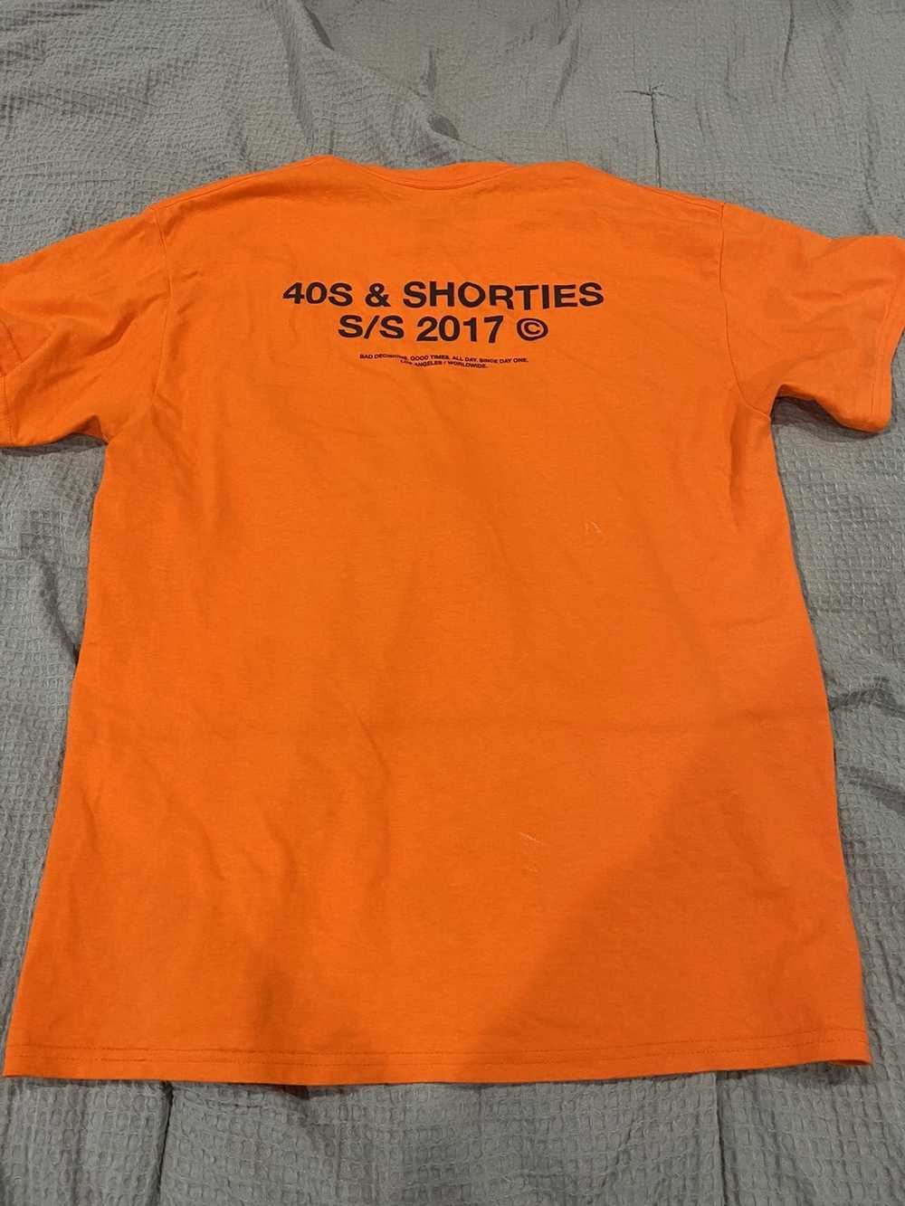 40's & Shorties 40s & shorties t shirt 🍊 - image 1