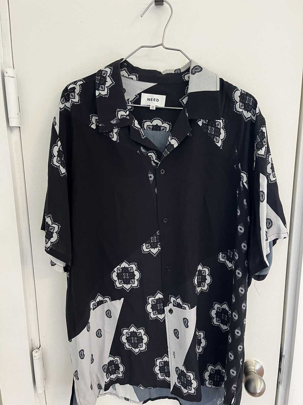 Need Supply Camp Collared Shirt - image 1