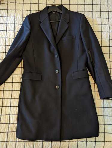 Helmut Lang Wool Overcoat